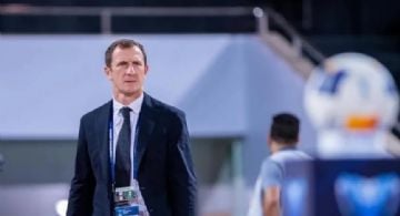 Riquelme ofreció el cargo de DT a Arruabarrena