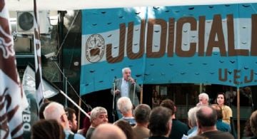 Judiciales volvieron a paralizar los tribunales de todo el país