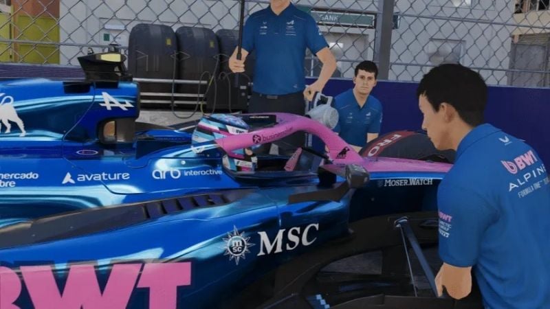 Innovación de Alpine que en Mónaco copiará el resto
