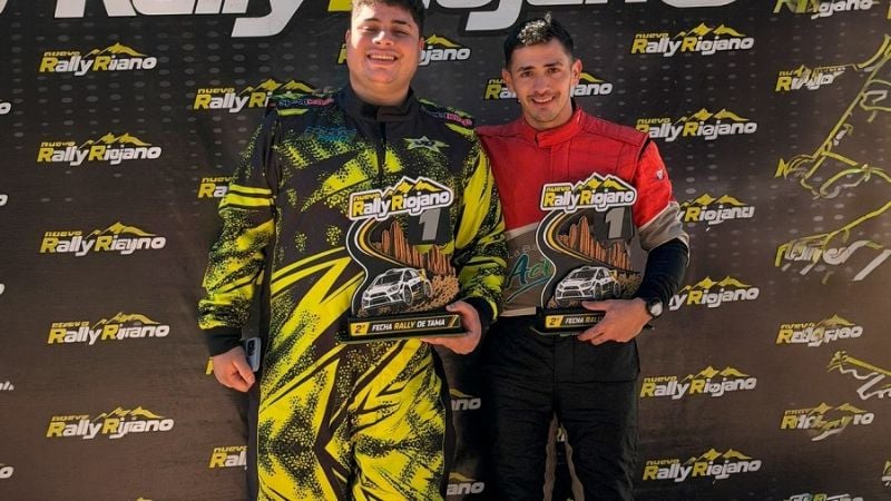 Tomi Vega, el hombre a batir en el Rally Riojano 2026