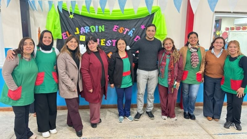 Implementan el PROSANE en el sistema educativo municipal