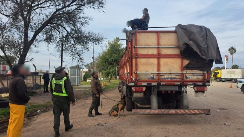 Descubren más de 1.100 litros de éxtasis líquido ocultos en un camión internacional