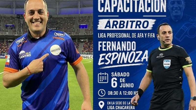Capacitación de jerarquía en la Liga Chacarera