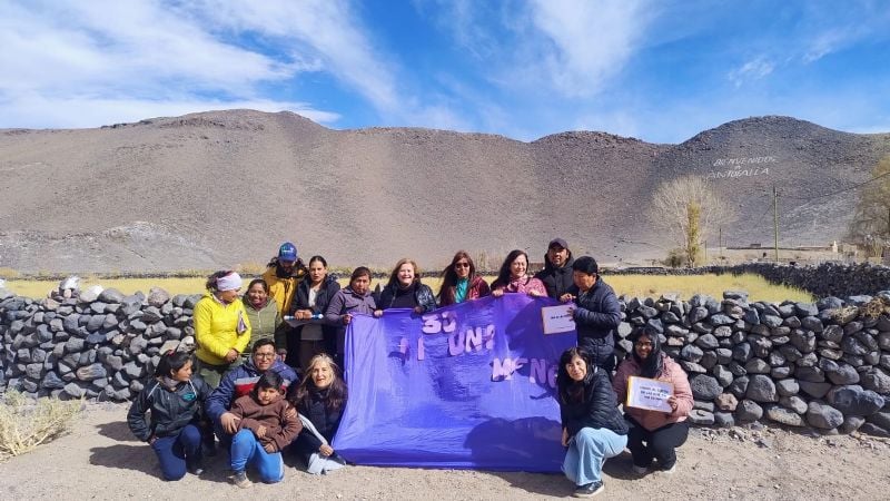 Ley Micaela llegó a Antofagasta, Antofalla y El Peñón