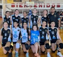 El Vóley Femenino Sub 16 define representantes