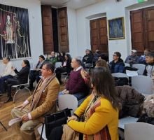 Comunicadores se interesaron por la faceta de periodista del Beato Esquiú