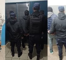Mega operativo policial terminó con 12 detenidos
