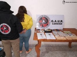 Dos detenidos por narcomenudeo y otros implicados