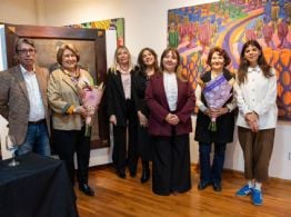 Con una sala colmada, comenzó el ciclo dedicado a Jorge Bermúdez y Laureano Brizuela