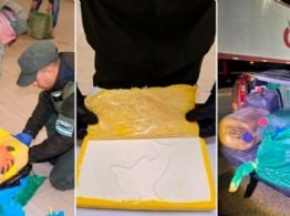 Llevaba 470 kilos de cocaína ocultos en una camioneta