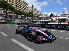 Colapinto largará 14° en el GP de Mónaco