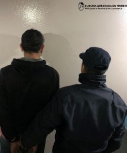 Terrorífica sorpresa: una mujer descubrió a un ladrón dentro de su casa