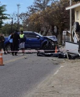 Camioneta que intentaba evadir a Gendarmería chocó con otra y dos personas murieron