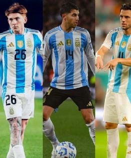 Mediocampo inédito de Argentina ante Honduras