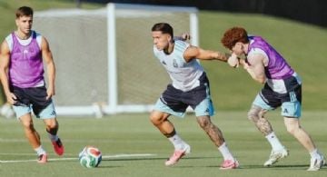 Argentina con Honduras, primer amistoso previo al Mundial
