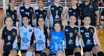El Vóley Femenino Sub 16 define representantes
