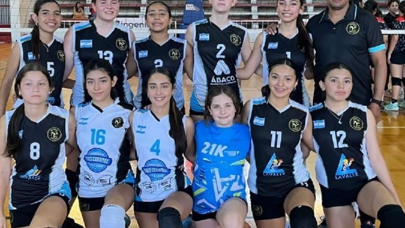 El Vóley Femenino Sub 16 define representantes