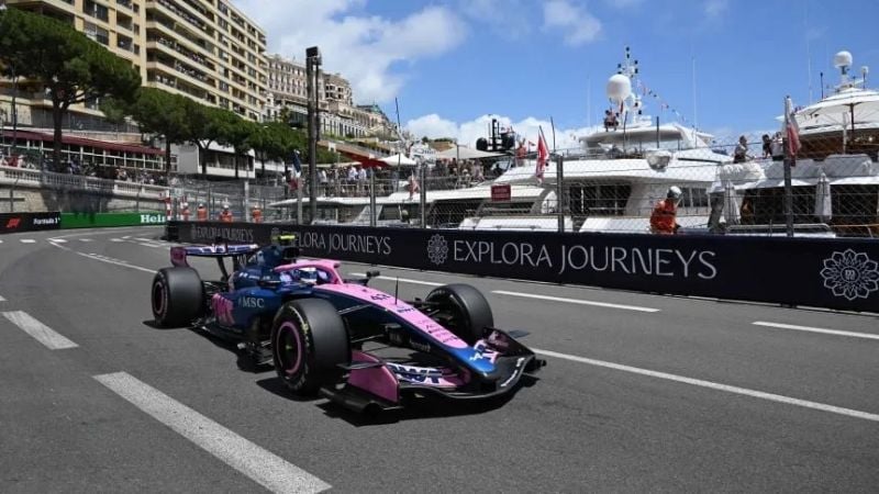 Colapinto largará 14° en el GP de Mónaco
