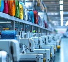 Crisis textil: producción en caída, 70% de las máquinas paradas y pérdida récord de empleos