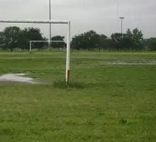 Suspendieron la jornada de las inferiores chacareras