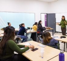Cierre del ciclo "Canvas en Acción"