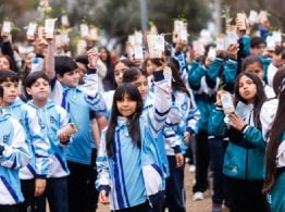 Saadi encabezó el Juramento Ambiental 2026