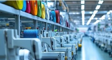 Crisis textil: producción en caída, 70% de las máquinas paradas y pérdida récord de empleos