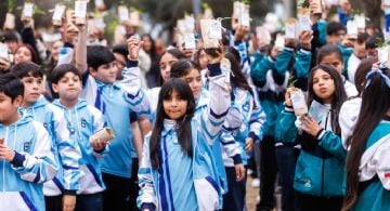 Saadi encabezó el Juramento Ambiental 2026