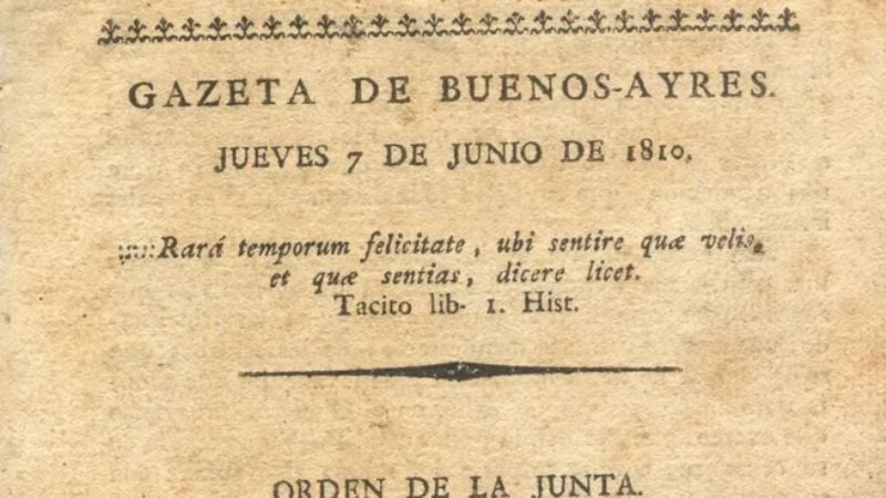7 de junio, Día del Periodista, en la Argentina