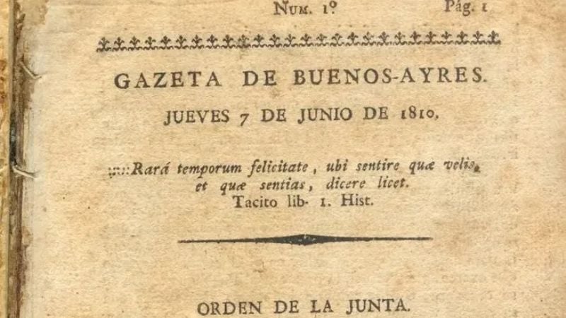 7 de junio, Día del Periodista, en la Argentina