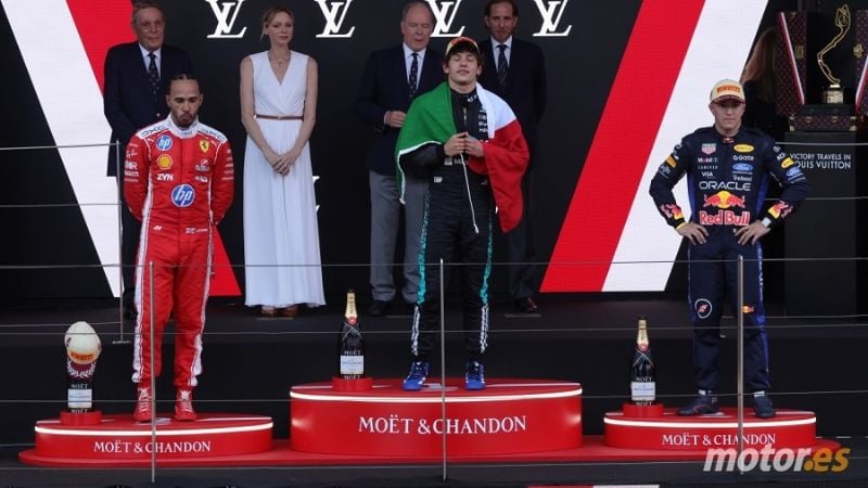 Ganó Antonelli y Colapinto finalizó 15°