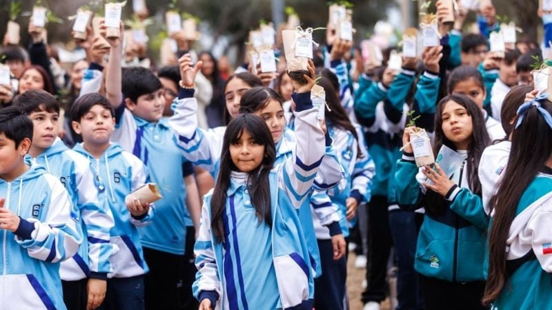 Saadi encabezó el Juramento Ambiental 2026
