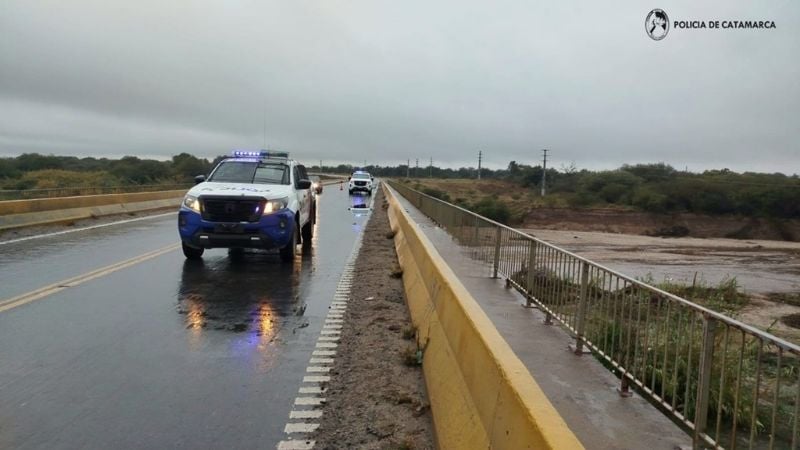 Derrape fatal en Ruta Nacional 38
