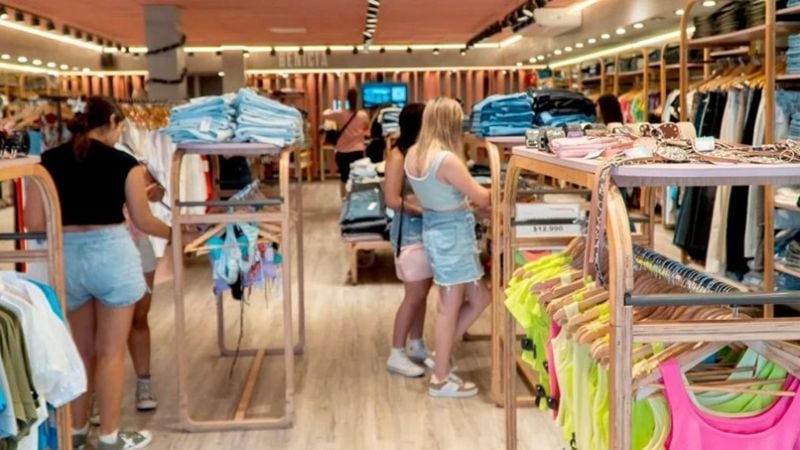 Las ventas minoristas de las pymes acumulan 13 meses consecutivos en baja