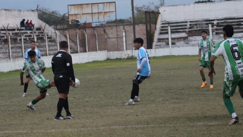 La Merced “enloqueció” a San Martín