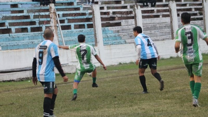 La Merced “enloqueció” a San Martín