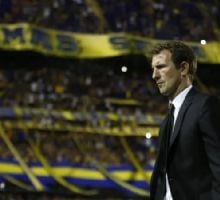 Boca cerró a Arruabarrena como nuevo DT