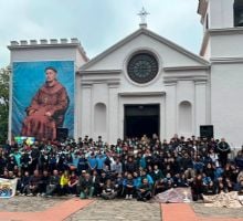 Alumnos secundarios de colegios confesionales peregrinaron la tierra del Beato Esquiú