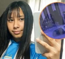 La cámara que registró el ingreso de Agostina arrojó otra imagen que cambiaría todo
