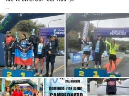 Corredores ambateños lucieron en El Jumeal Trail
