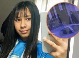 La cámara que registró el ingreso de Agostina arrojó otra imagen que cambiaría todo