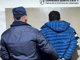 Amenazó y causó daños en la casa de sus tíos