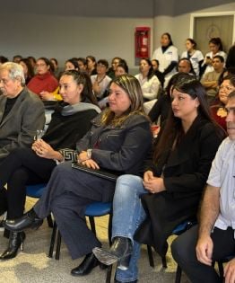 Profesionales se capacitan en el abordaje de urgencias en salud mental