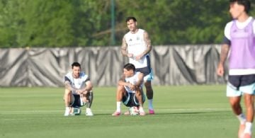 Paredes es el lesionado que más preocupa
