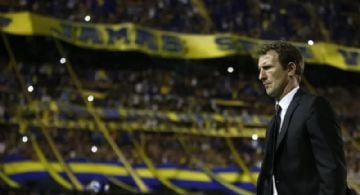 Boca cerró a Arruabarrena como nuevo DT