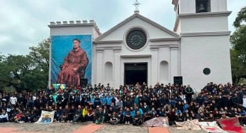 Alumnos secundarios de colegios confesionales peregrinaron la tierra del Beato Esquiú