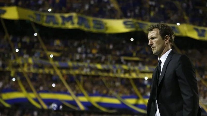 Boca cerró a Arruabarrena como nuevo DT