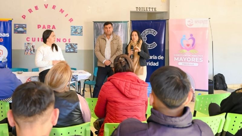 Tinogasta y Fiambalá se capacitaron  en la prevención de estafas virtuales