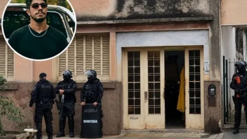 Barrelier pasó a pabellón común, buscan saber si es imputable