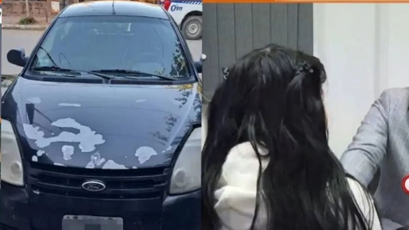 El femicidio de Agostina: detuvieron a la dueña del Ford Ka negro